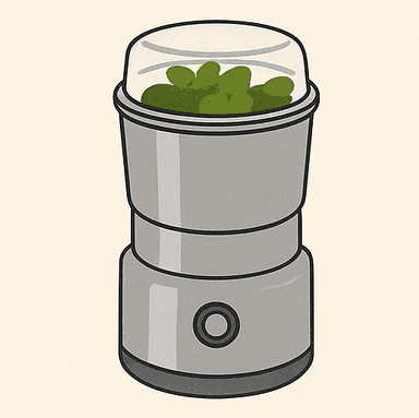 Steel Grinder - Heat Generating Process